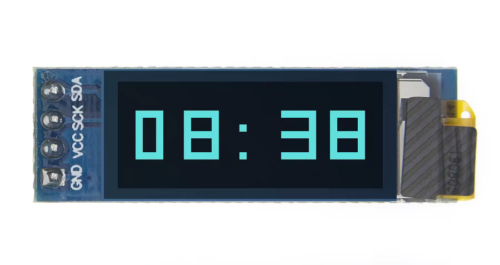 Display OLED 0,91" azul - Image 3