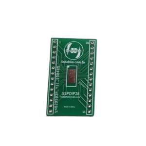 Placa TSSOP28 para DIP28 Fedablio
