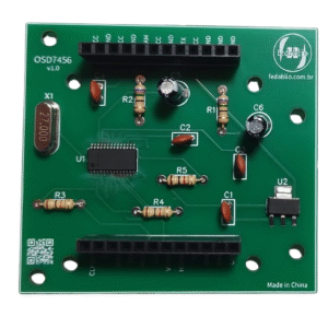 Placa On-screen display Fedablio OSD7456