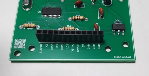 Placa On-screen display Fedablio OSD7456 - Image 2