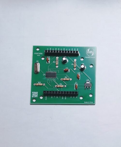 Placa On-screen display Fedablio OSD7456 - Image 2