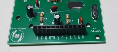 Placa On-screen display Fedablio OSD7456 - Image 3