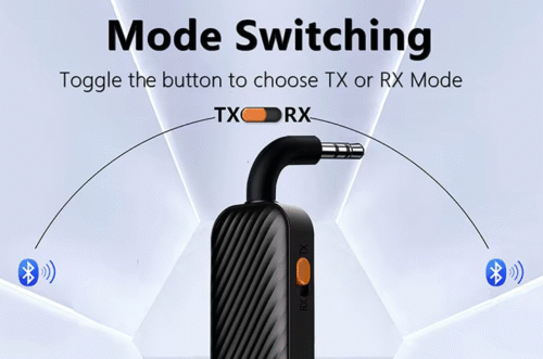 Transmissor e receptor de audio bluetooth - Imagem 2