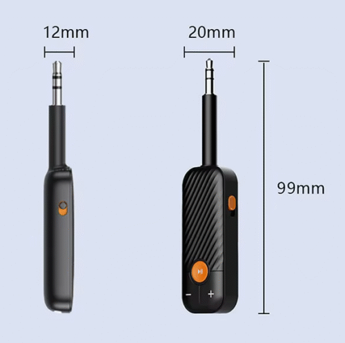 Transmissor e receptor de audio bluetooth - Imagem 3