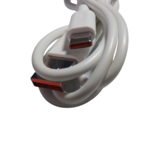 Cabo USB tipo C branco