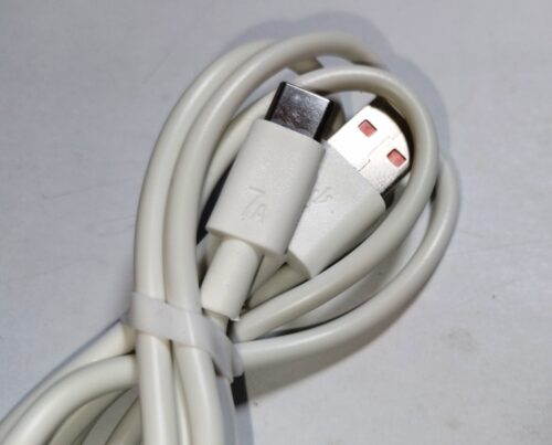 Cabo USB tipo C branco - Imagem 6