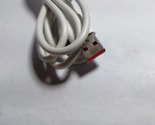 Cabo USB tipo C branco - Imagem 5