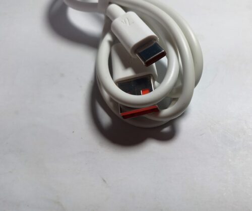 Cabo USB tipo C branco - Imagem 4