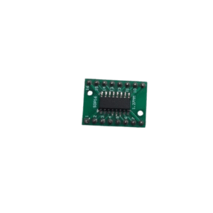 Módulo Conversor USB Serial CH340G na placa DIP