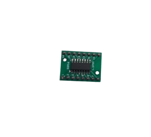 Módulo Conversor USB Serial CH340G na placa DIP