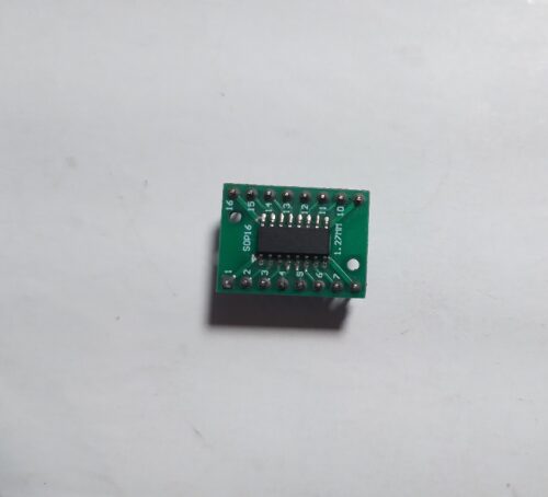 Módulo Conversor USB Serial CH340G na placa DIP - Imagem 2