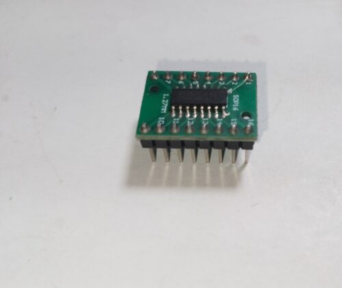 Módulo Conversor USB Serial CH340G na placa DIP - Imagem 3