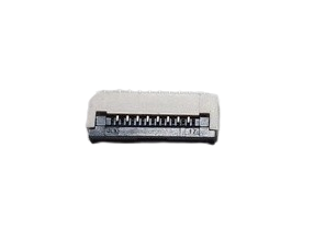 Conector FPC/FFC 8 vias 1,0 mm