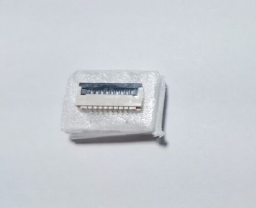 Conector FPC/FFC 8 vias 1,0 mm - Imagem 3