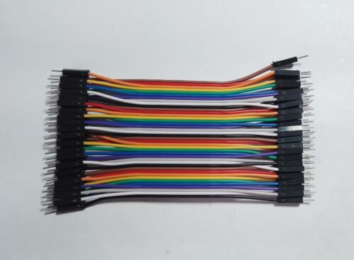 Jumper macho-macho 10 cm 40 cabos várias cores - Imagem 2
