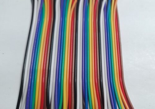 Jumper macho-macho 10 cm 40 cabos várias cores - Imagem 3