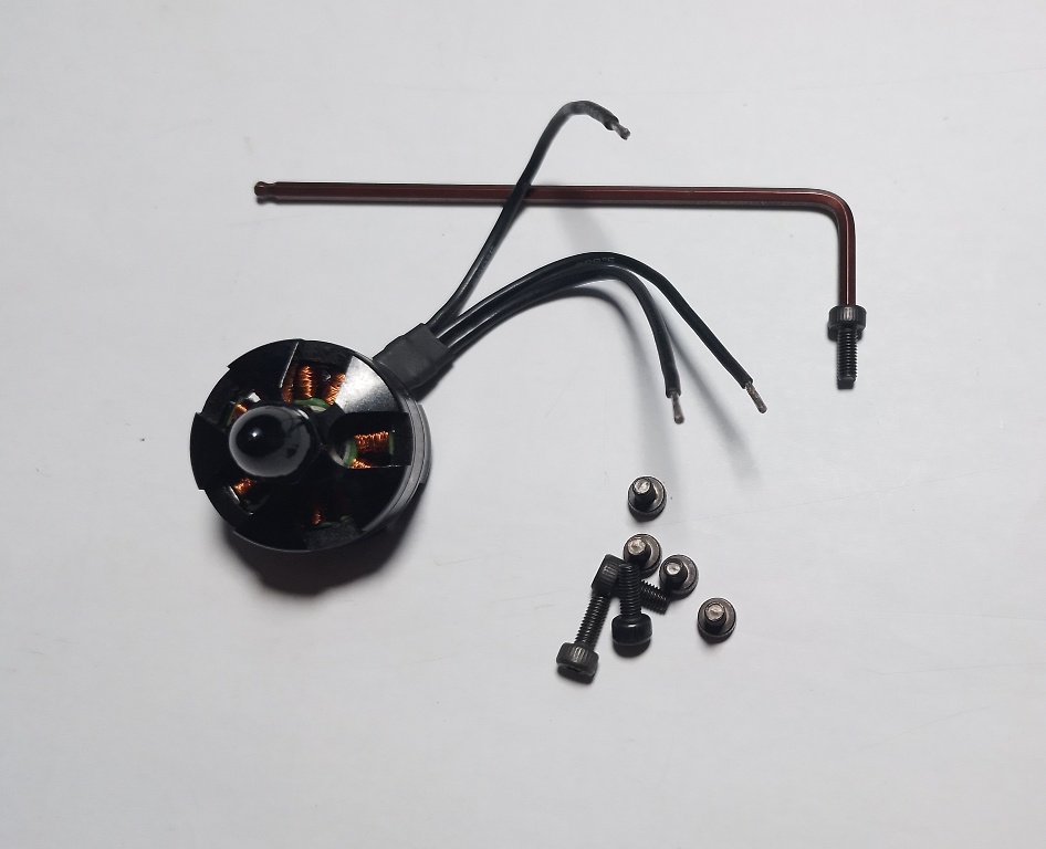 Motor brushless Emax 2204 KV2300 CW - Imagem 4