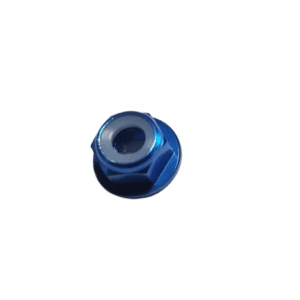 Porca M5 azul para motor de drone racing