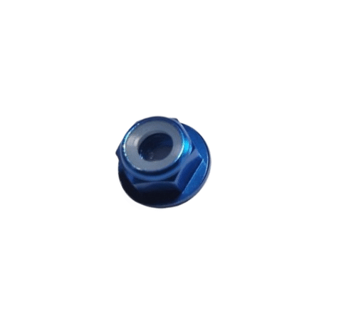 Porca M5 azul para motor de drone racing