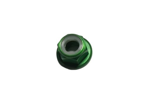 Porca M5 verde para motor de drone racing