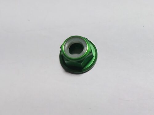 Porca M5 verde para motor de drone racing - Imagem 2