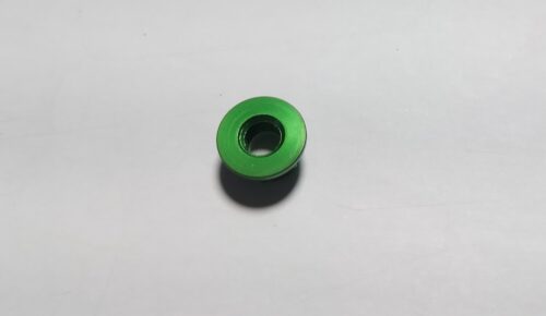 Porca M5 verde para motor de drone racing - Imagem 3