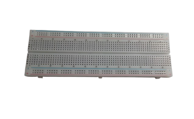 Protoboard 830 Furos para Montagem de Circuitos Eletrônicos