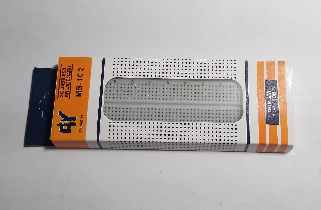 Protoboard 830 Furos para Montagem de Circuitos Eletrônicos - Imagem 6