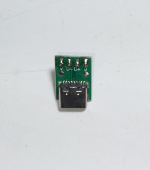 Adaptador USB Tipo C para DIP 4 Pinos - Imagem 4