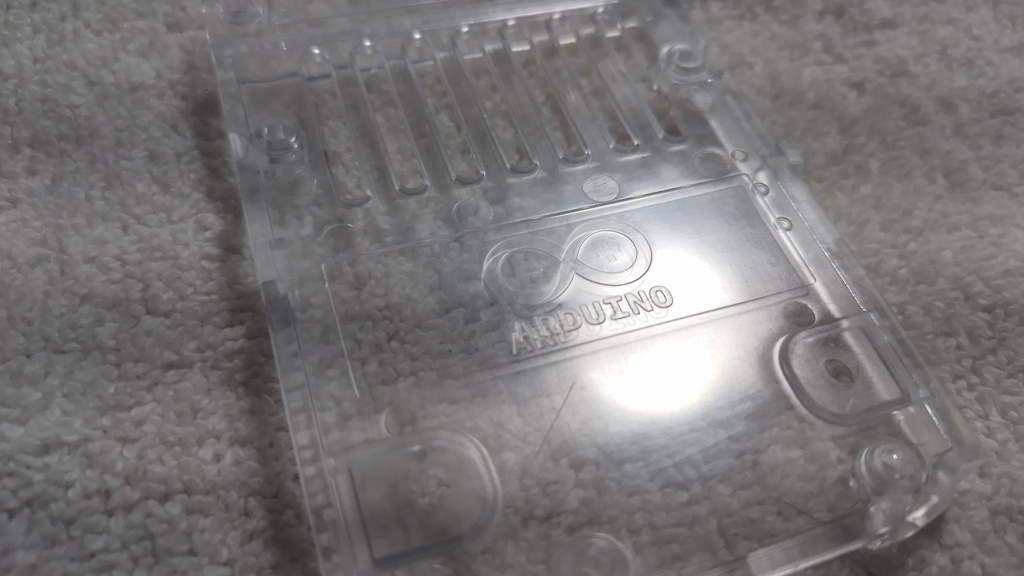 Case original Arduino Uno Rev3 A - Imagem 3