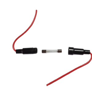 Porta Fusível Meio de Fio