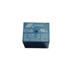 Relê Songle 5V 10A SRD-05VDC-SL-C