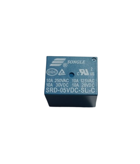 Relê Songle 5V 10A SRD-05VDC-SL-C