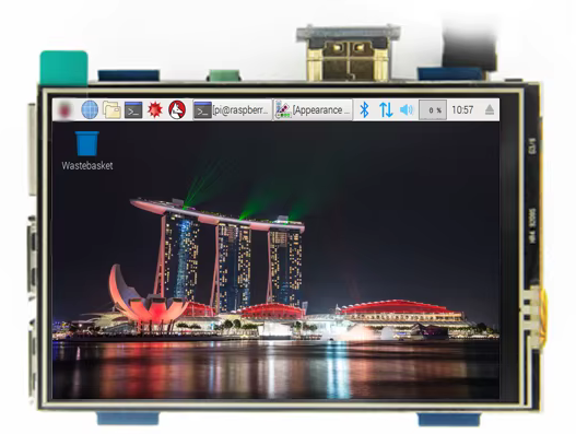 Tela 3,5 polegadas com HDMI para Raspberry - Imagem 2