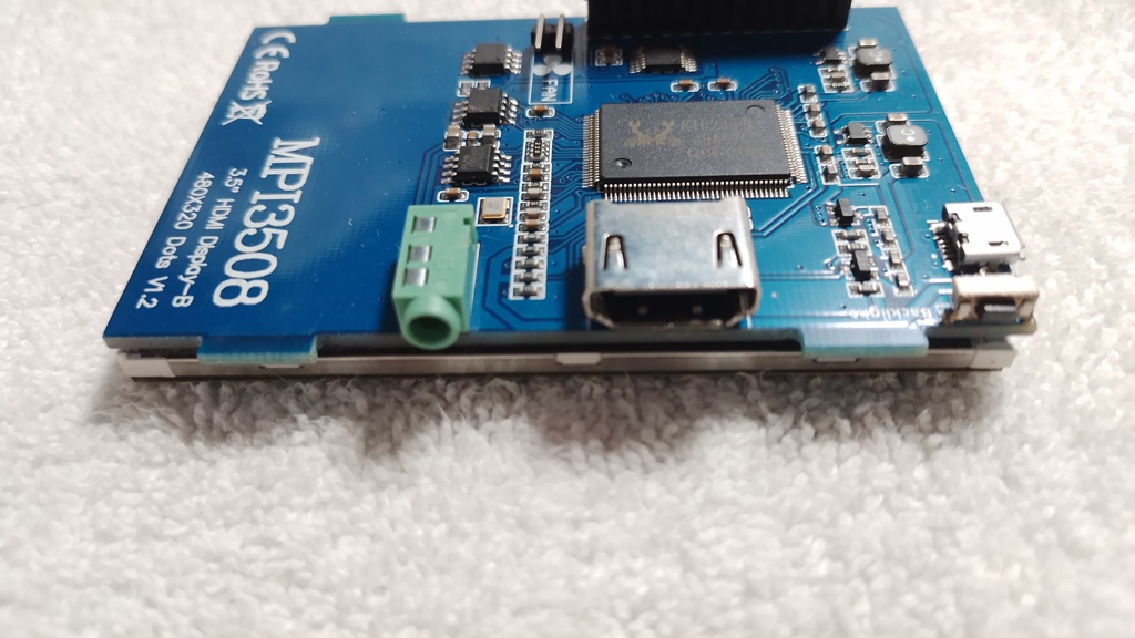 Tela 3,5 polegadas com HDMI para Raspberry - Imagem 3