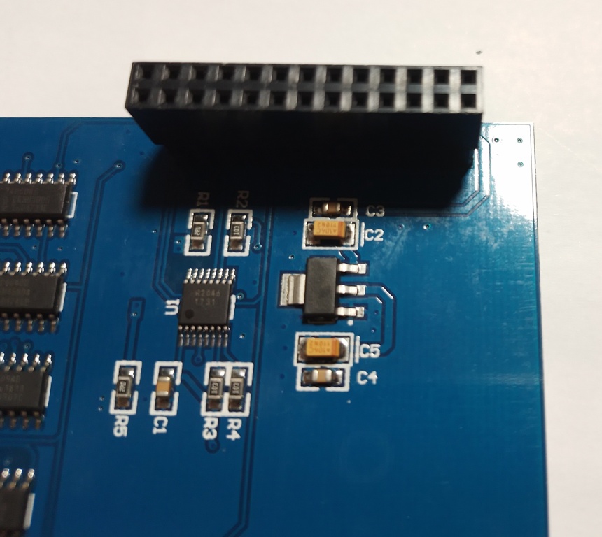 Tela 3,5 polegadas sem HDMI para Raspberry - Imagem 2