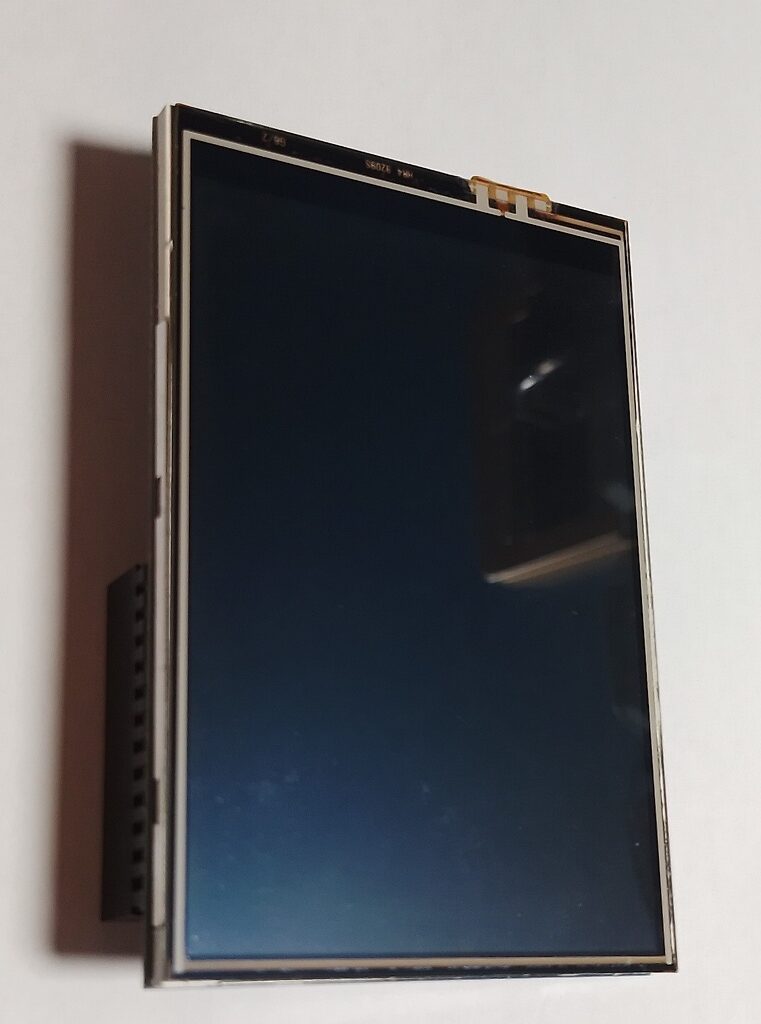 Tela 3,5 polegadas sem HDMI para Raspberry - Imagem 3