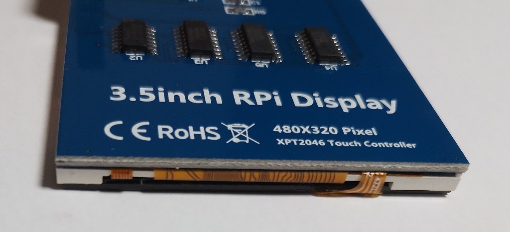 Tela 3,5 polegadas sem HDMI para Raspberry - Imagem 5