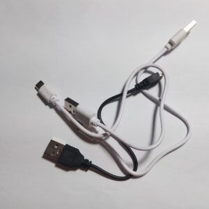 Cabo curto USB micro sortidos para carregamento