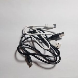 Cabo médio USB C sortidos para carregamento