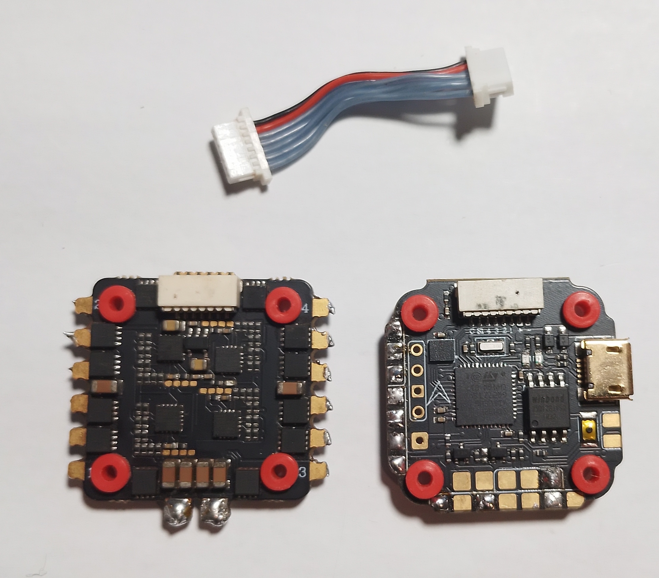 Kit FC F411 + ESC 40A Skystars - Imagem 4