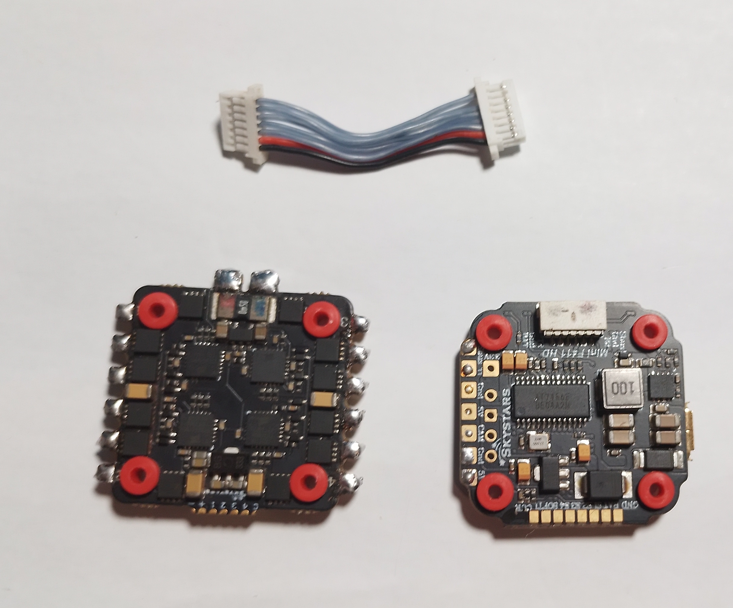 Kit FC F411 + ESC 40A Skystars - Imagem 3