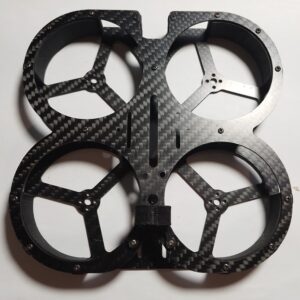 Quadro fibra carbono drone 115 mm