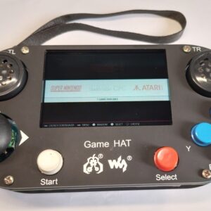 Game Hat Raspberry Pi 3B jogos retrô