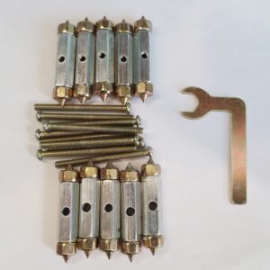 Kit 10 reparos para caixinha tomada ou interruptor