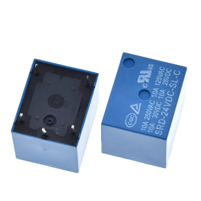 Relê Songle 5V 10A SRD-05VDC-SL-C - Imagem 2