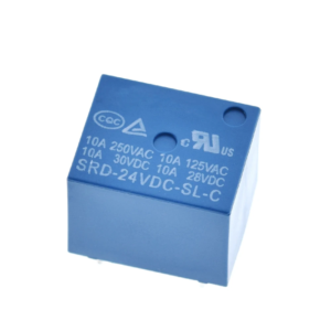 Relê Songle 5V 10A SRD-05VDC-SL-C