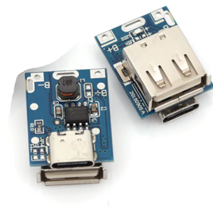 Módulo carregador 18650 USB-A USB-C DIY