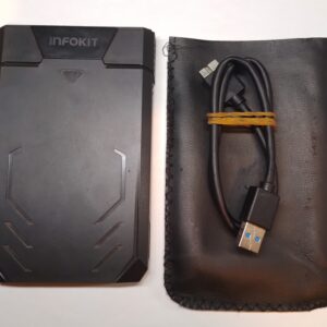 Case Infokit para HD externo ECASE340