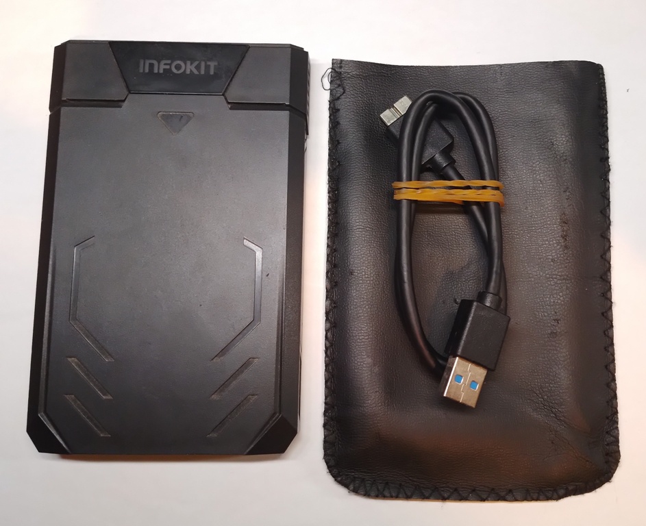 Case Infokit para HD externo ECASE340